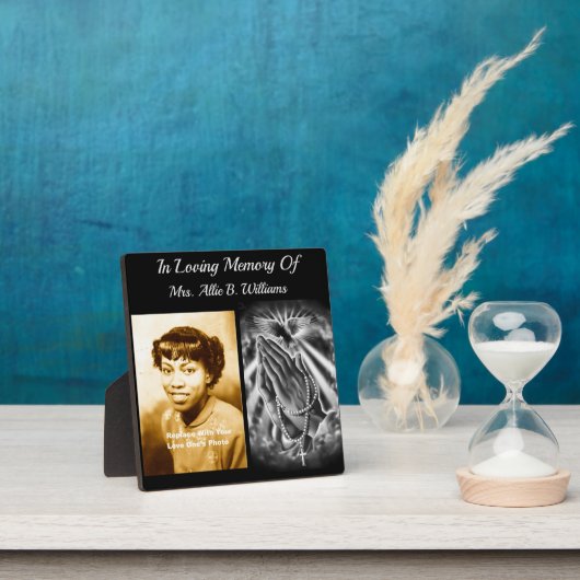 In der Liebe Erinnerung an Fotoplatte (InSitu)