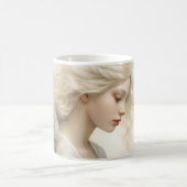 In der Liebe Erinnerung an meine Engel-Tasse Kaffeetasse (Mittel)