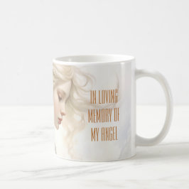 In der Liebe Erinnerung an meine Engel-Tasse Kaffeetasse