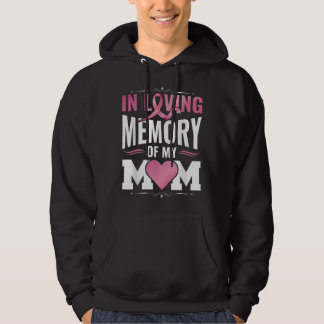 In der Liebe Erinnerung an meine Mama Brustkrebs B Hoodie