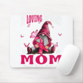 In der Liebe Erinnerung an meine Mama Brustkrebs B Mousepad (Mit Mouse)