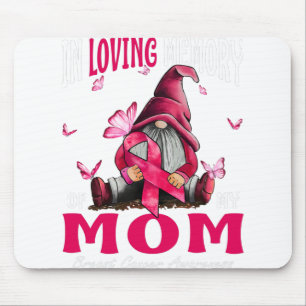 In der Liebe Erinnerung an meine Mama Brustkrebs B Mousepad