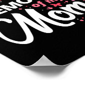 In der Liebe Erinnerung an meine Mama Brustkrebs B Poster (Ecke)