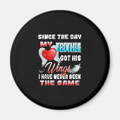 In der Liebe Erinnerung an meinen Bruder - für Bru Magnet (Vorne)