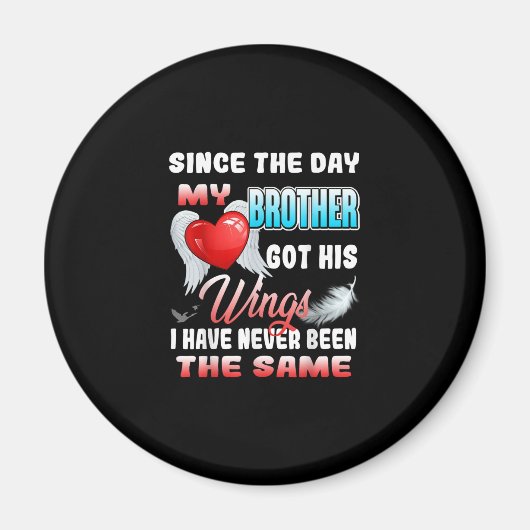 In der Liebe Erinnerung an meinen Bruder - für Bru Magnet (Vorne)