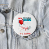 In der Liebe Erinnerung an meinen Bruder für sein  Button (Beispiel)