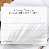 In der Liebe Erinnerung Beerdigung modern teilen e