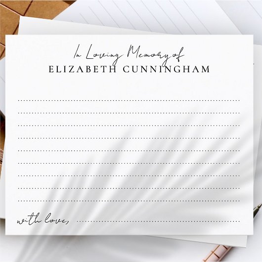 In der Liebe Erinnerung Beerdigung modern teilen e