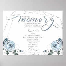 In der Liebe Erinnerung Gedächtnis Gedächtniszeich Poster