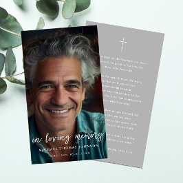 In der Liebe Erinnerung verblasste Foto Beerdigung