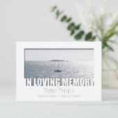 In der Liebe Erinnerung Vorlage 4 Lebensfeier (Stehend Vorderseite)