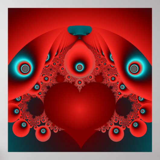 in der Liebe gefangen Poster (Vorne)