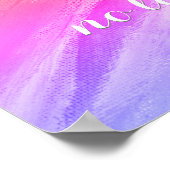 In der Liebe ist kein Mangel an Ermutigung Poster (Ecke)