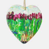 In der Liebe Keramikornament (Rechts)