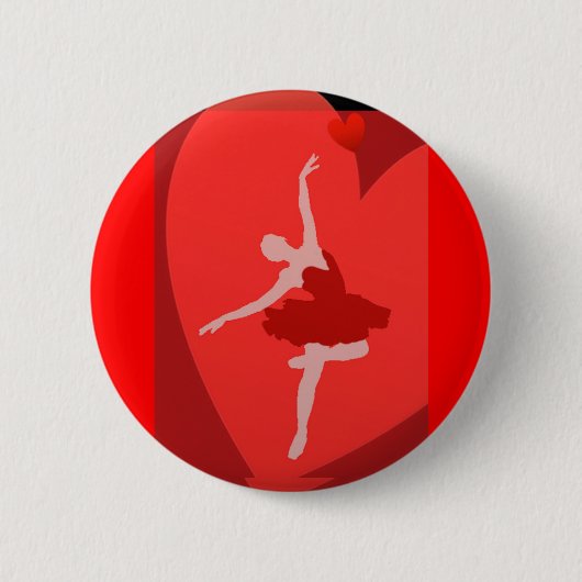 In der Liebe mit Ballett Button (Vorderseite)