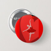 In der Liebe mit Ballett Button (Vorne & Hinten)