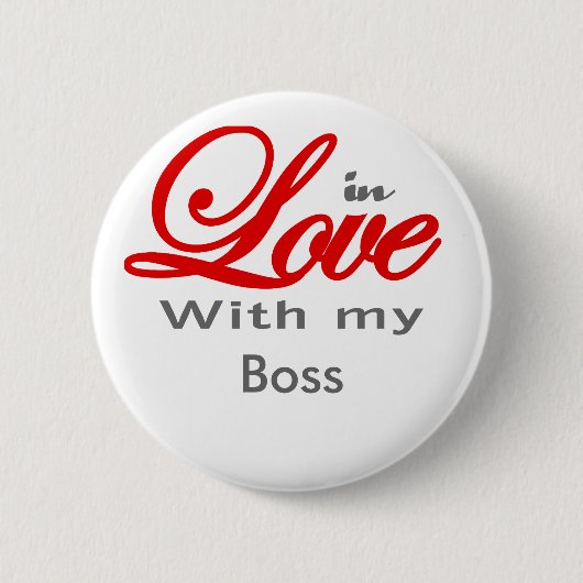 In der Liebe mit meinem Chef Button (Vorderseite)