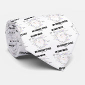 In der Liebe mit meinem Energie-Zyklus (Krebs Krawatte (Gerollt)