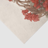 In der Liebe Romantisches Bohemisches Handwerk Vin Seidenpapier (Detail)