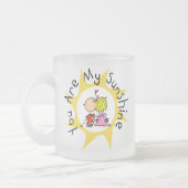 In der Liebe sind Sie mein Sonnenschein Mattglastasse (Links)