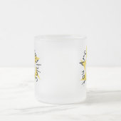 In der Liebe sind Sie mein Sonnenschein Mattglastasse (Mittel)