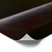 In der Liebe spricht Stille Lautstärke Poster (Ecke)