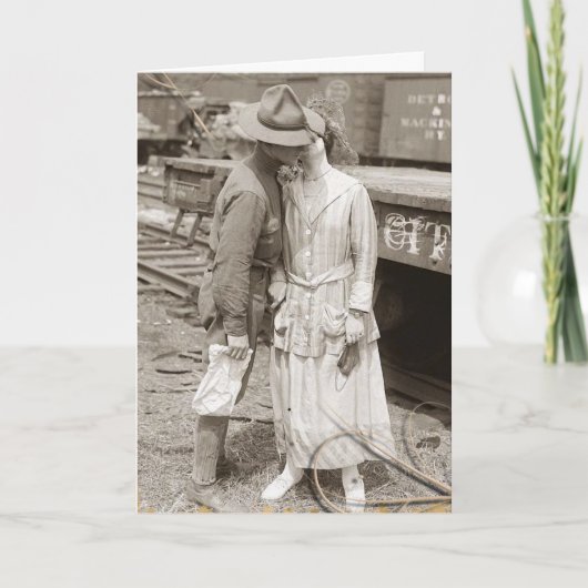 In der Liebe Valentinstag-Karte Feiertagskarte (Vorderseite)