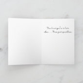 In der Liebe Valentinstag-Karte Feiertagskarte (Innenseite)