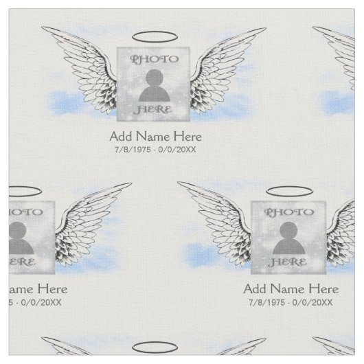 In der Liebe von kundenspezifischem Foto-Gewebe Stoff (Nahaufnahme)