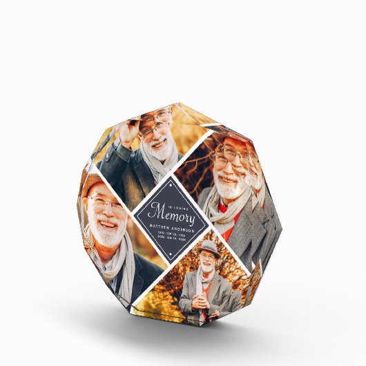 In der Liebe von Speicher moderne Multi-Foto-Vorla Fotoblock (Rechts)