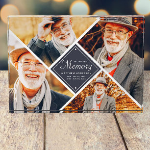 In der Liebe von Speicher moderne Multi-Foto-Vorla Fotoblock