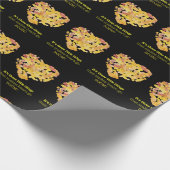 In der Liebe Zitat: Es sind diese kleinen Dinge .. Geschenkpapier (Ecke)