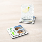 In der Liebe zum Gedächtnis - für immer in unseren Getränkeuntersetzer (Rechte Seite)