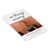 In der Liebe zum Gedächtnis mit der Ankündigung de Magnet (Rechte Seite)