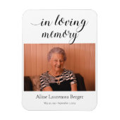 In der Liebe zum Gedächtnis mit der Ankündigung de Magnet (Vertikal)