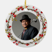 In der Liebe zum Vater | Gedenkstätte für rustikal Keramik Ornament (Hinten)