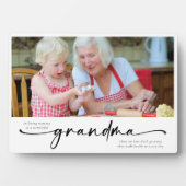 In der liebenden Erinnerung an eine wunderbare Oma Fotoplatte (Vorderseite)