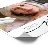 In der liebenden Erinnerung an eine wunderbare Sch Poster (Ecke)