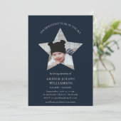 in der liebenden Erinnerung hellsten Stern Kind Be Einladung (Stehend Vorderseite)