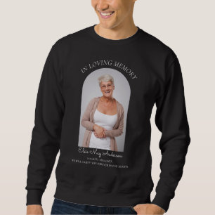 In der liebenden Erinnerung schlichtes elegantes F Sweatshirt