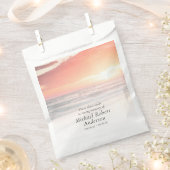 In der liebenden Erinnerung Sonnenuntergang Pflanz Geschenktütchen (Ausgeschnitten)