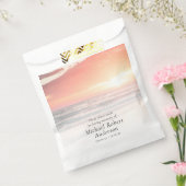 In der liebenden Erinnerung Sonnenuntergang Pflanz Geschenktütchen (Versiegelt)