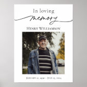 In der liebenden Erinnerung willkommen Poster (Vorne)