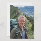 in der liebenden Gedächtnisbaumbeerdigung Einladung (Rückseite)