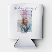 In der liebevollen Erinnerung an den Speicher-Keep Dosenkühler (Vorderseite)