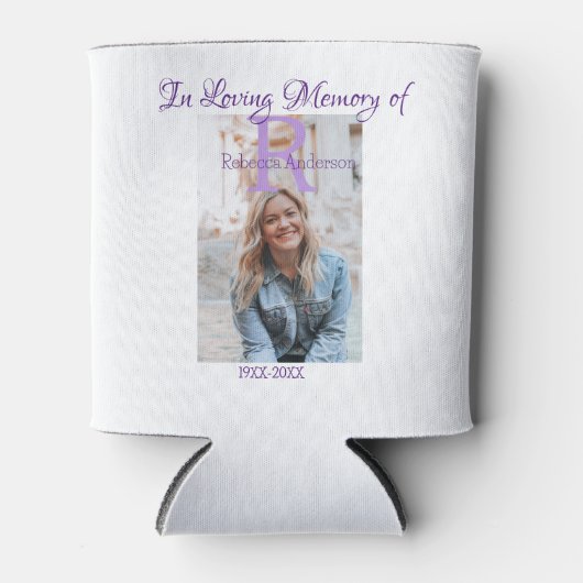 In der liebevollen Erinnerung an den Speicher-Keep Dosenkühler (Vorderseite)