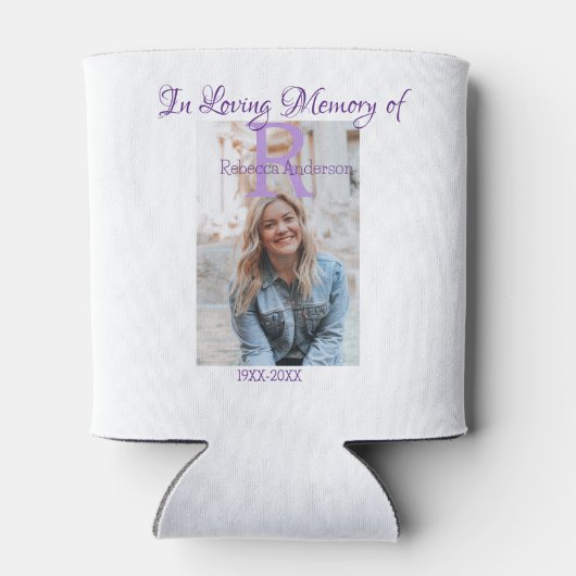 In der liebevollen Erinnerung an den Speicher-Keep Dosenkühler (Rückseite)