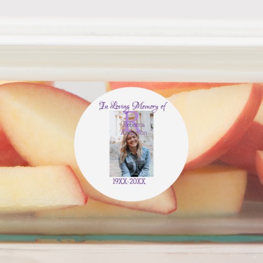 In der liebevollen Erinnerung an den Speicher-Keep Etiketten (Befestigt)