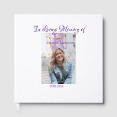 In der liebevollen Erinnerung an den Speicher-Keep Gästebuch (Vorderseite)