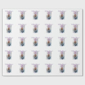 In der liebevollen Erinnerung an den Speicher-Keep Geschenkpapier (Flach)